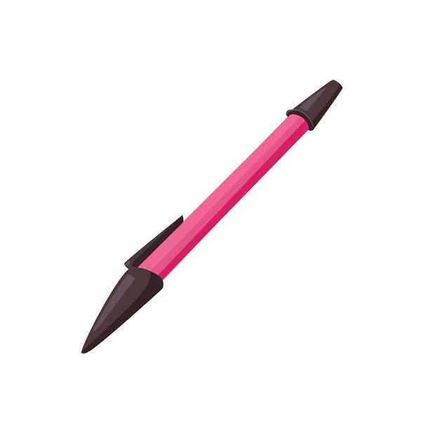 Vettore penna isolato — Vettoriale Stock