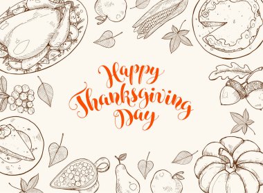 Şükran günün kutlu olsun poster