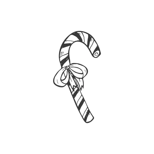 Noël symbole doodle — Image vectorielle