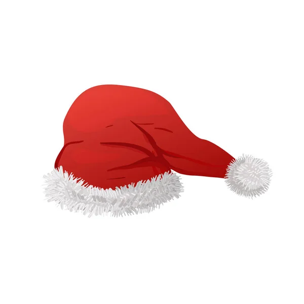 Vetor de Santa hat — Vetor de Stock