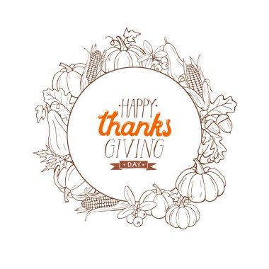 Şükran günün kutlu olsun poster