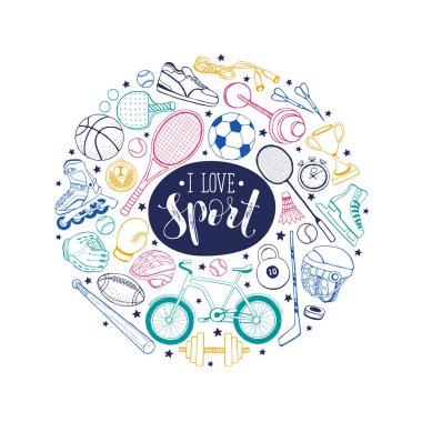 Spor Daire Comosition