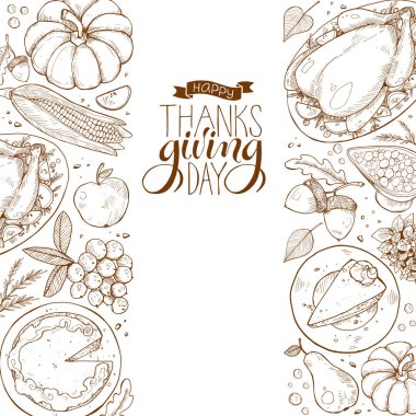 Şükran günün kutlu olsun poster