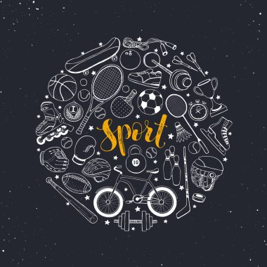 Spor Daire Comosition