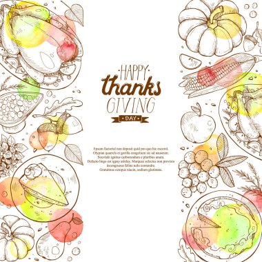 Şükran günün kutlu olsun poster