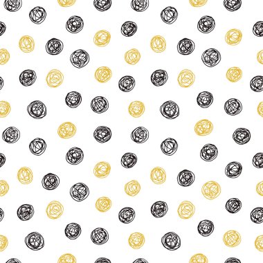 Soyut Çember Deseni