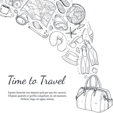 Seyahat zaman Poster