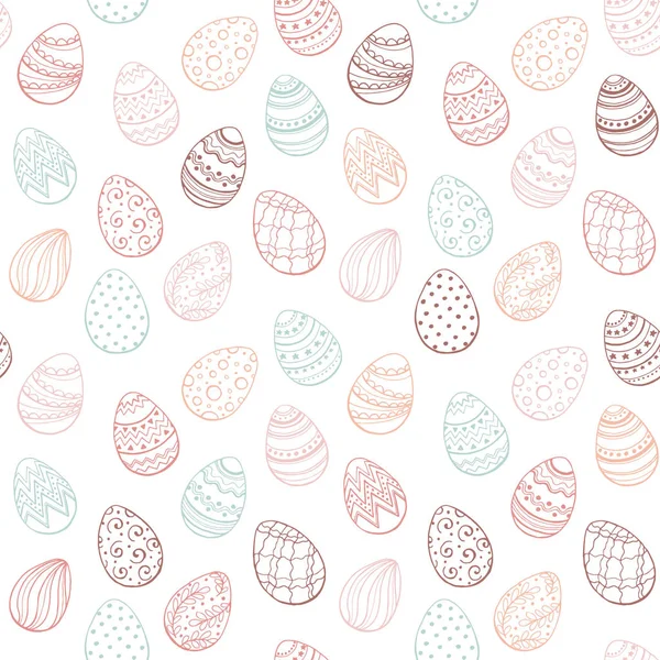 Πασχαλινό αυγό μοτίβο — Διανυσματικό Αρχείο