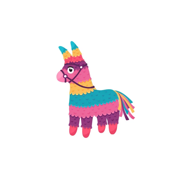 Mexican pinata isolated — Stock Vector