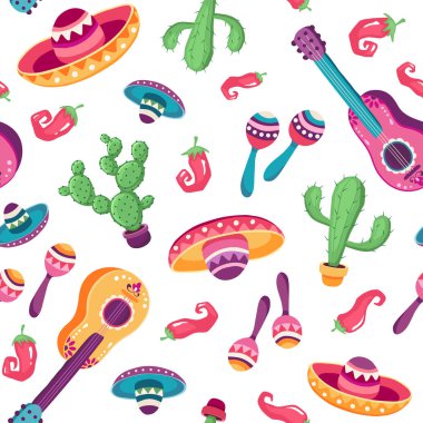 Meksikalı seamless modeli