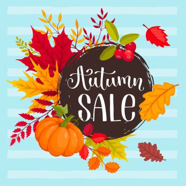 sonbahar satış tasarımı