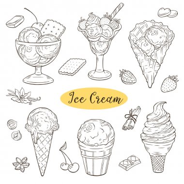 Dondurma koleksiyonu