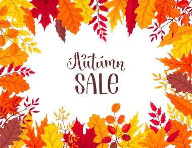 Sonbahar yaprakları bileşimi