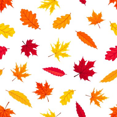 düşen yaprakları izole