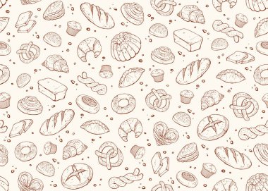 fırın sorunsuz arka plan