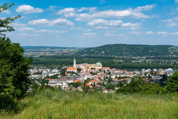 Klosterneuburg in Weinviertel. Lower Austria, Europe.