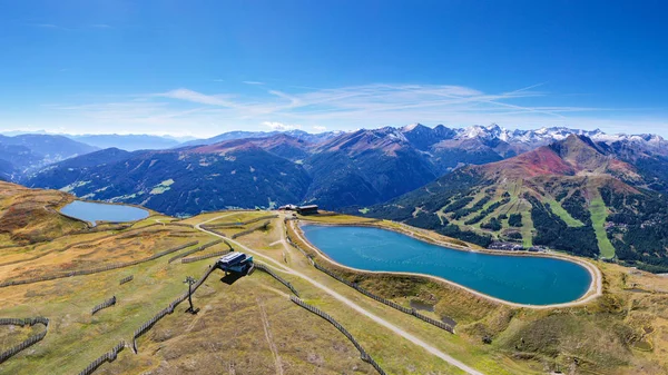 Yaz aylarında Katschberg Aineck zirve