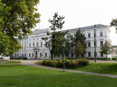 Wiener Neustadt Adliyesi Kreisgericht. Avusturya, Avrupa