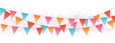 Tatlı parti pennants