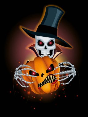 karanlık halloween geçmiş