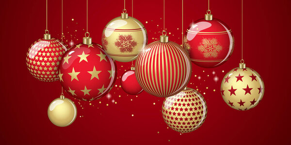 Christmas design banner