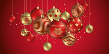 Noel tasarım afişi