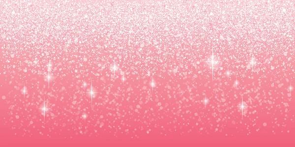 Pink glitter background — Stock Vector