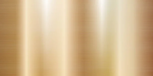 Rose Ouro Metal Textura Grande Banner Ilustração Realista — Fotografia de Stock