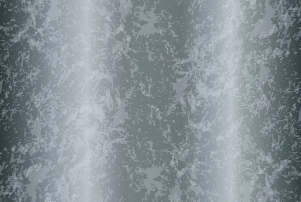 Цинкова Металева Текстура Великий Банер Реалістична Ілюстрація — стокове фото