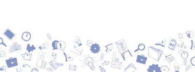 İş karalamaları illüstrasyonlar büyük afiş