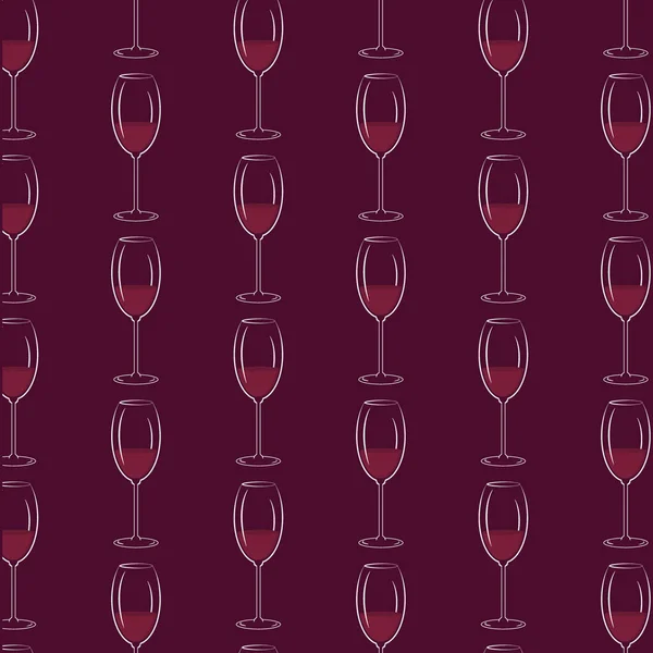 Kırmızı şarap. Klasik cam. Burgundy Fond Şarap Günü 'nde Kusursuz Işık Yarışması. Ayrı Vektör illüstrasyonu Şarap İlgili İçerik Bar Restoranı Menü Kart Arkaplan Afişi, Broşür