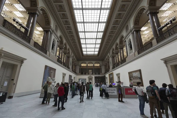 Bruselas Bélgica Mayo 2018 Interior Del Museo Bellas Artes Bruselas — Foto de Stock