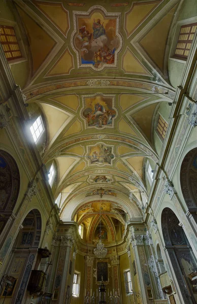 Parroquia Sant Agata Fue Fundada Por San Carlo Borromeo 1556 — Foto de Stock