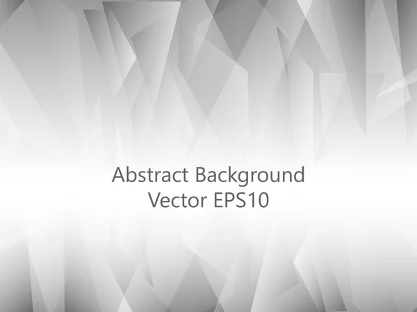 Vektori Abstrakti Harmaa Valkoinen Kolmion Muotoinen Tausta Kuvitusvektori Eps10 — kuvapankkivalokuva