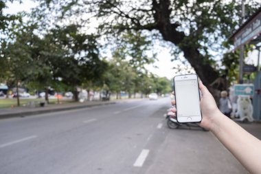 Chiang Mai, Tayland - 22 Eylül 2018: Yakın çekim