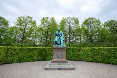H.C. Andersen heykel Kopenhag