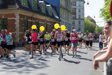 Koşucular, Copenhagen maraton 2018