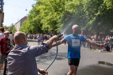 Koşucular, Copenhagen maraton 2018