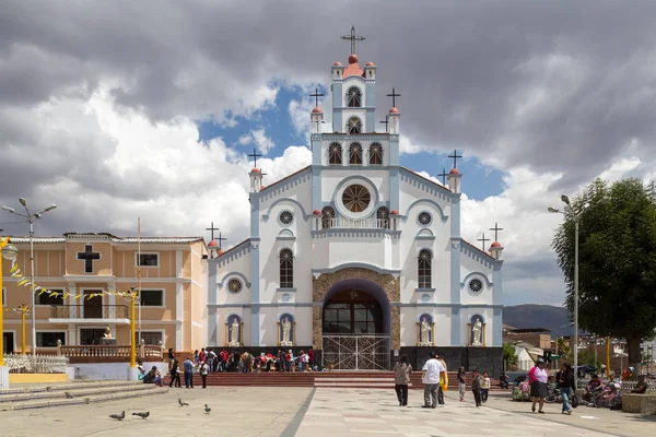 Церковь Соледад в Уарасе, Перу — стоковое фото