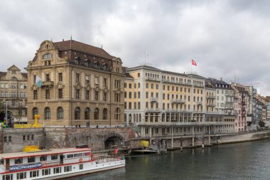 Basel 'deki Les Trois Rois Oteli