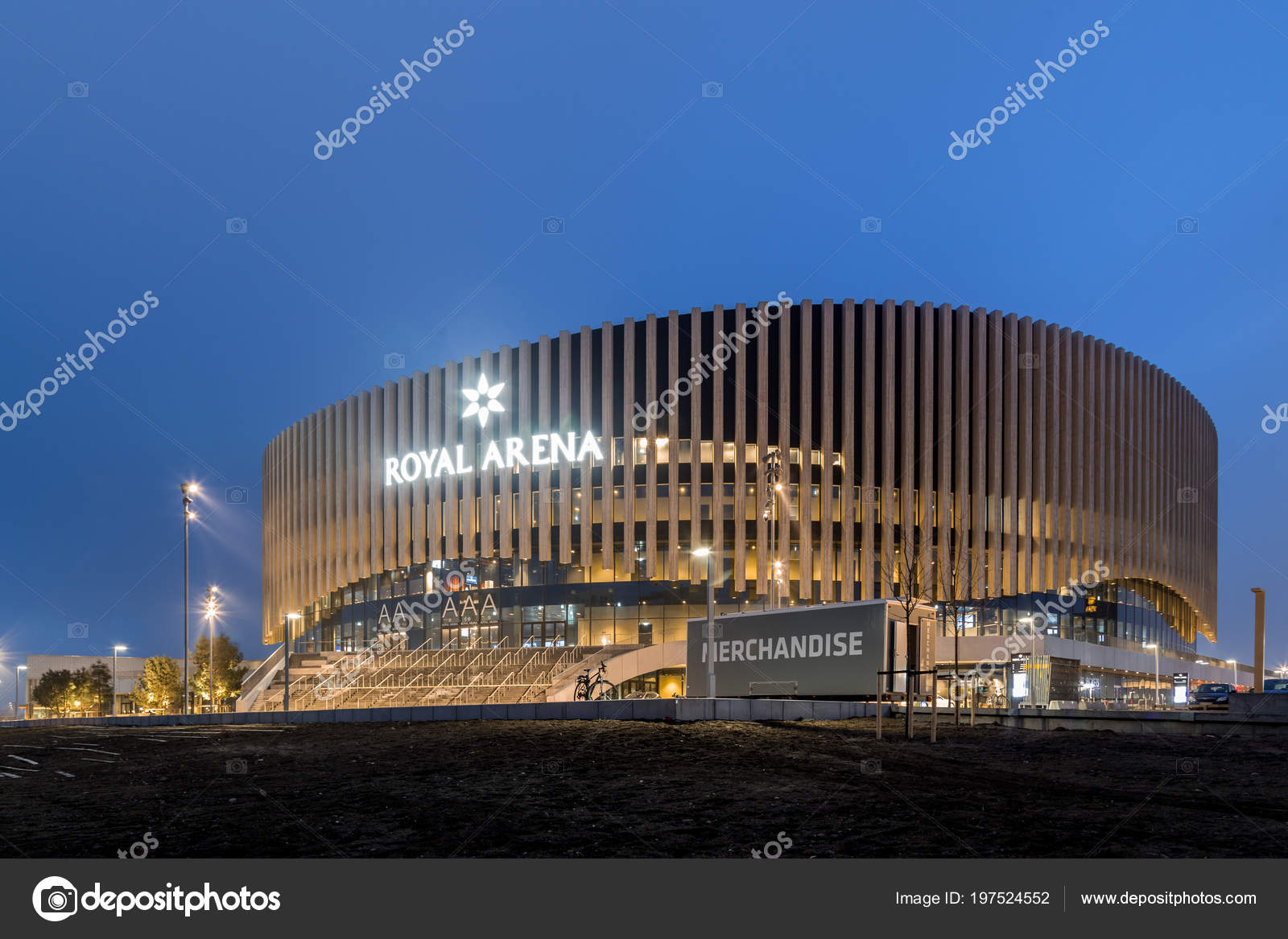 Copenhagen Royal Arena – Stock Editorial Photo © #197524552