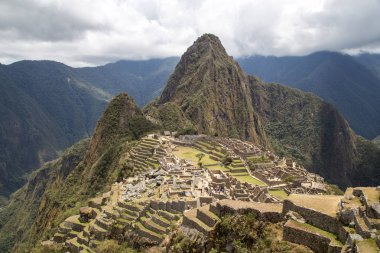 Machu Picchu Inca Harabeleri