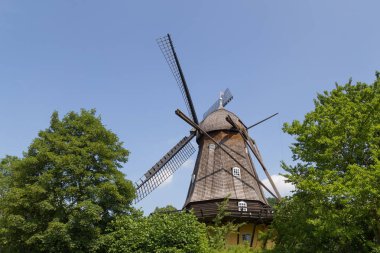 Tarihi Danimarka yel değirmeni