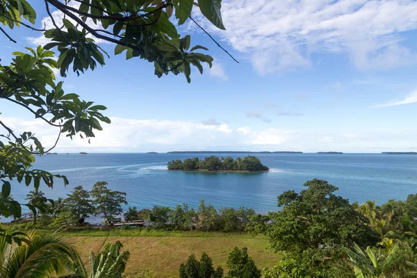 Marovo Lagoa em Ilhas Salomão — Fotografia de Stock