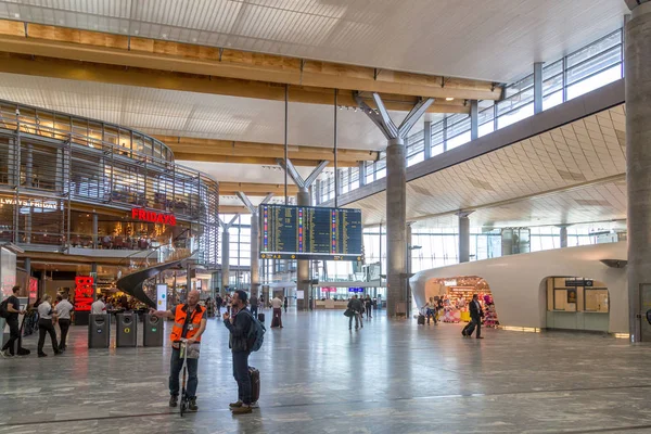 Oslo Gardermoen International Airport — Stock Photo, Image