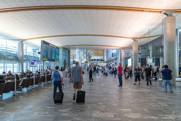 Oslo Gardermoen International Airport — Stock Photo, Image