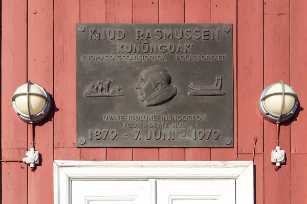 Knud Rasmussen Museum in Ilulissat — Stockfoto