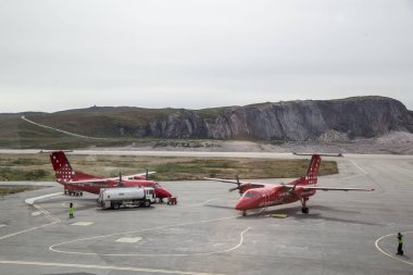 Kangerlussuaq Havaalanı, Grönland