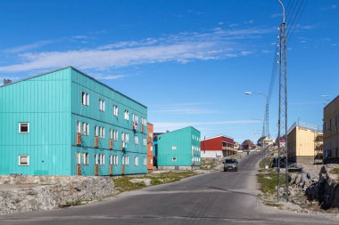 Ilulissat kasaba, Grönland