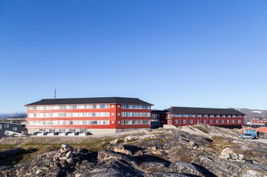 Hotel Arctic in Ilulissat, Greenland clipart